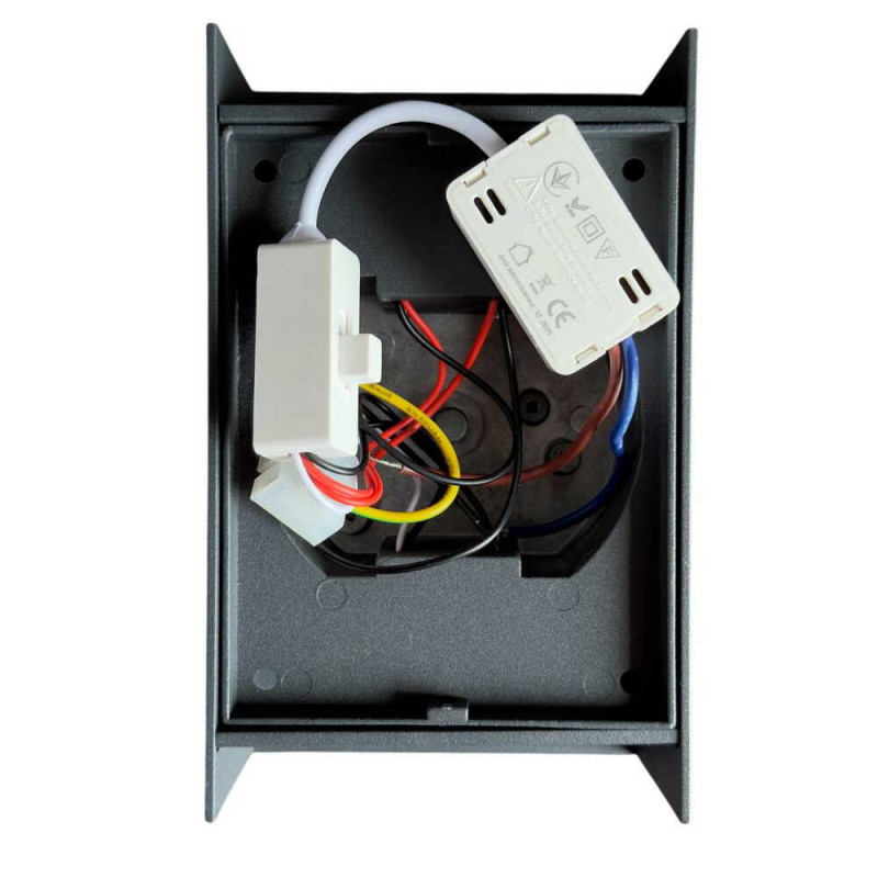 Светильник фасадный Violux JOKER 10W 3000-6500K 750Lm IP65 антрацит ( 500610 )