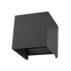 Светильник фасадный Violux ECLIPSE-S 12W 3000-6500K 530Lm IP65 антрацит ( 500570 )