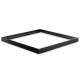 Рамка для LED панели 600x600мм черная Violux ( 350004 )