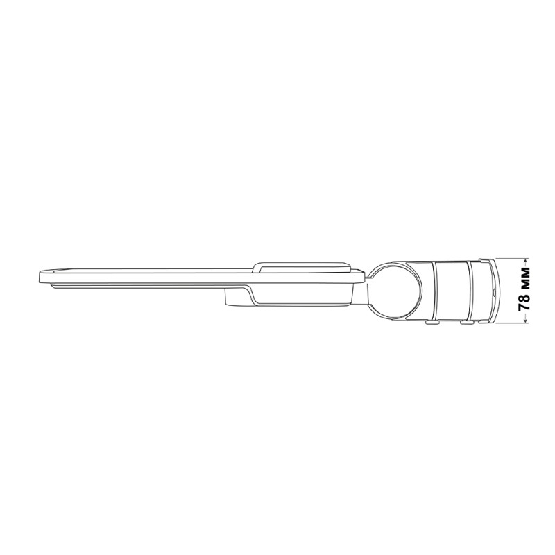 Светильник уличный VIOLUX CONCORD 50W 6500Lm 5000K ( 430332 )