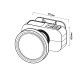 Ліхтарик FISHER 2 LED 3W 250Lm на голову 7 год. Violux ( 360304 )