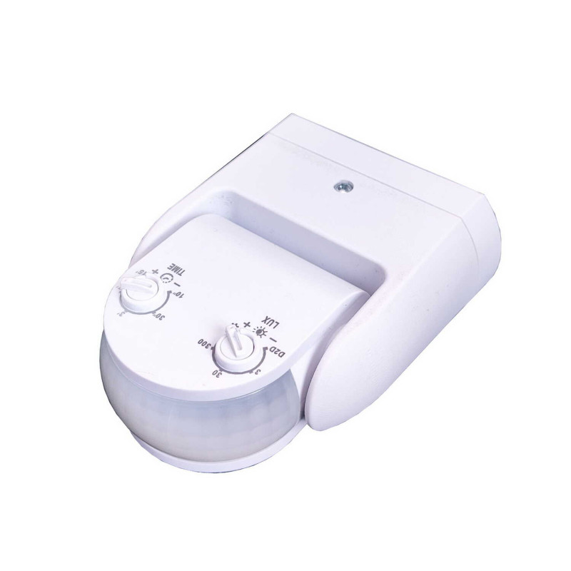 Датчик движения Violux VS07 12м 180 белый IP65 ( 950113 )