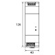 Джерело живлення ETI 004656682 PS-120-24 (Вхід: 100-240V AC/140-340V DC; Вихід: 24-28V DC/120W/5A)