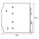 Джерело живлення ETI 004656683 PS-240-24 (Вхід: 100-240V AC/140-340V DC; Вихід: 24-28V DC/240W/10A)