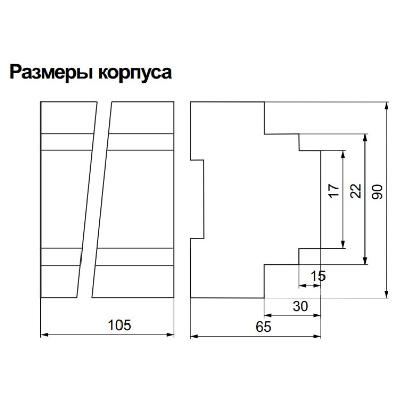 Джерело живлення F&F ZI-6 85-264В AC 1А OUT 48В DC 50Вт
