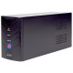 ДБЖ LogicPower LP8295 1700ВА на 2 євророзетки AVR 2x8.5Ач12В (1020Вт) у металевому корпусі (чорний)