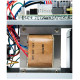 ДБЖ LogicPower LP8295 1700ВА на 2 євророзетки AVR 2x8.5Ач12В (1020Вт) у металевому корпусі (чорний)