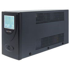 ИБП LogicPower LP1454 UL650VA AVR 7.5Ач 2В (390Вт) в металлическом корпусе с USB-портом и 2 евророзетками (черный)