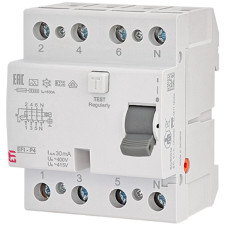 ПЗВ ETI 3P+N EFI6-P4 40/0,03 AC 6кА (2061652)