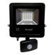 Алюмінієвий LED прожектор Lezard (PAL6530S) 30Вт 6500K 2400Лм IP65 з датчиком руху