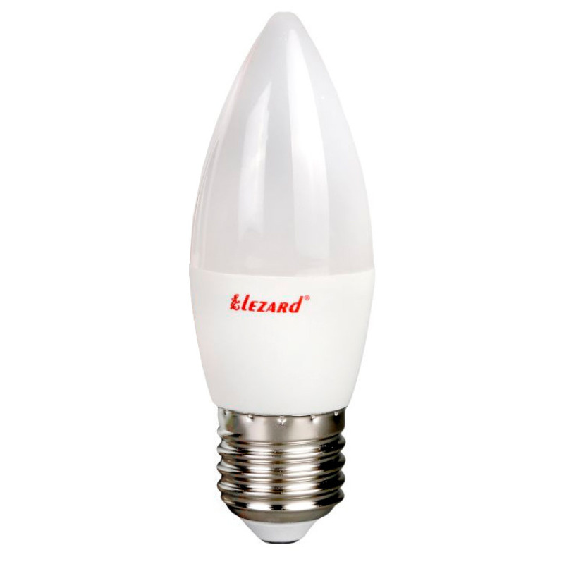 Светодиодная лампа Lezard «Candle» (N442-B35-2709) 9Вт E27 B35 220В 4200K