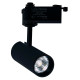 Трековый светильник Евросвет LI-10-01 Luce Intensa 10Вт 4200К (56799) черный