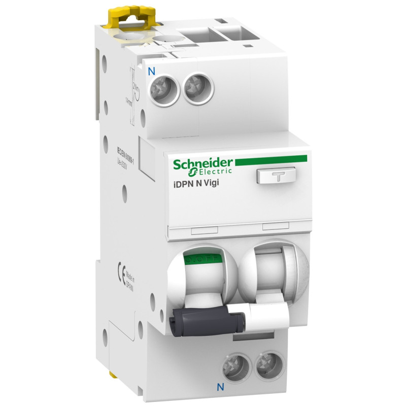 Дифференциальный автоматический выключатель Schneider Electric A9D32632 iDPN VIGI 6кА 32A C 30мА