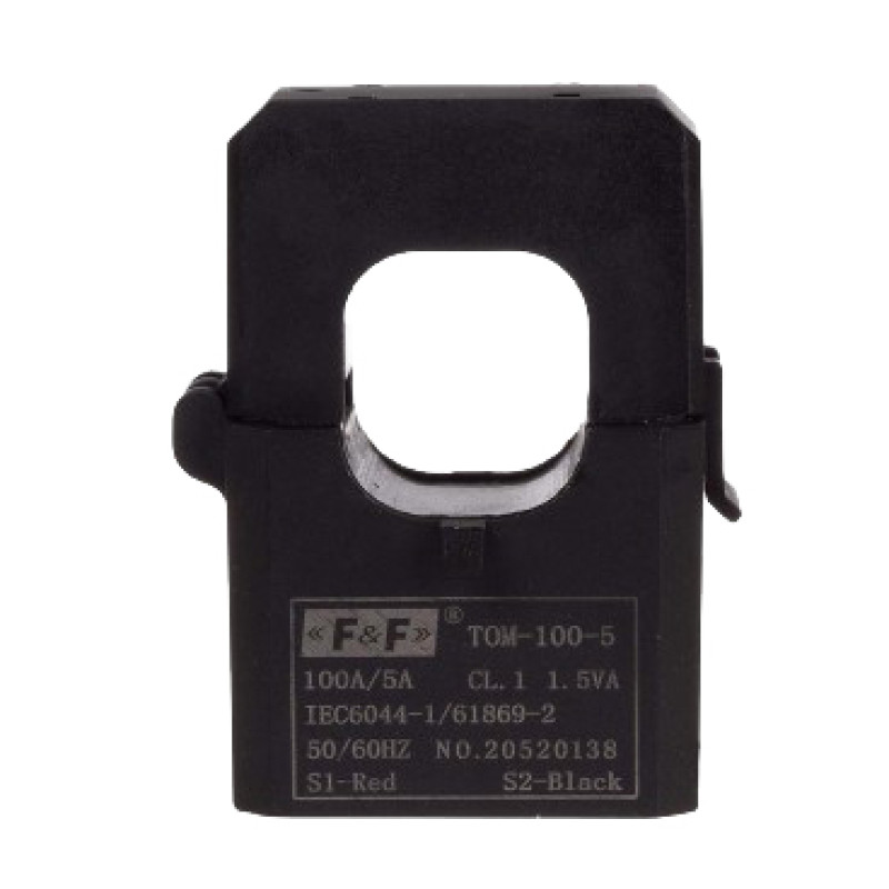 Трансформатор тока F&F TOM-100-5
