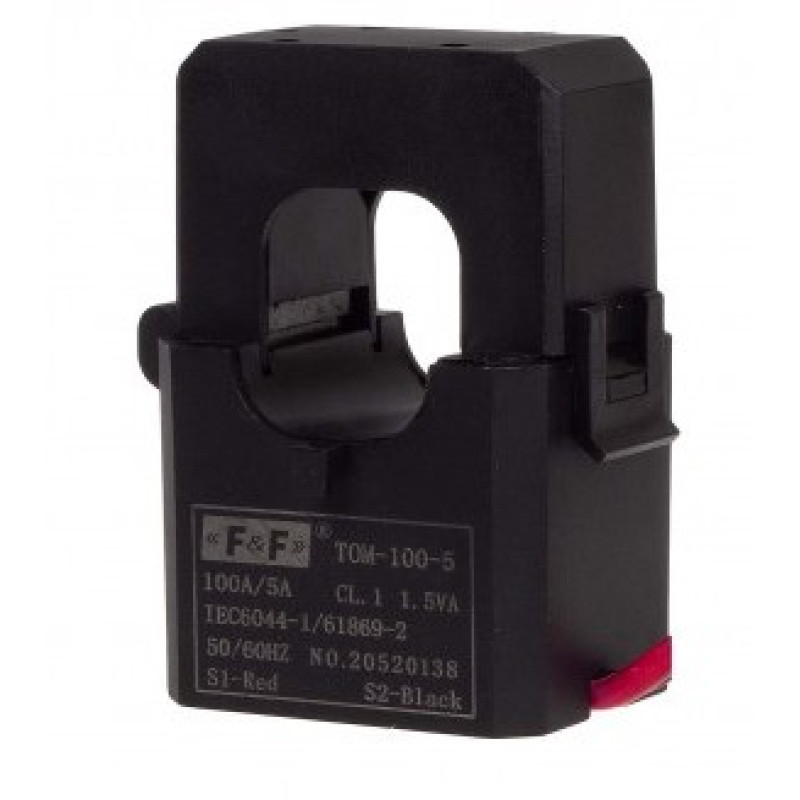 Трансформатор тока F&F TOM-100-5