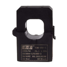 Трансформатор тока F&F TOM-150-5