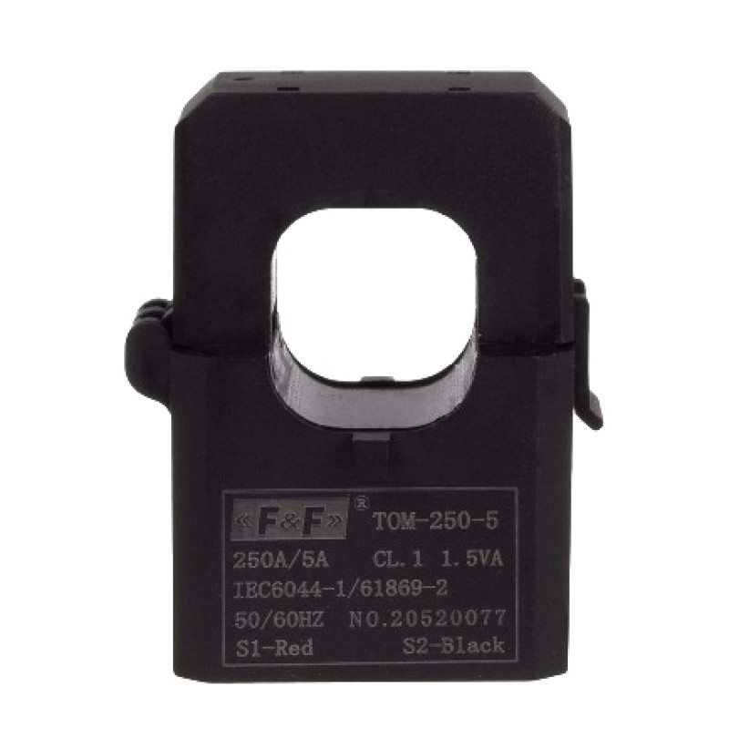 Трансформатор тока F&F TOM-250-5