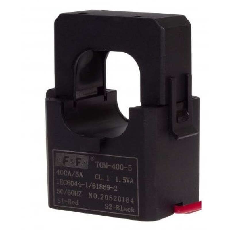 Трансформатор тока F&F TOM-400-5