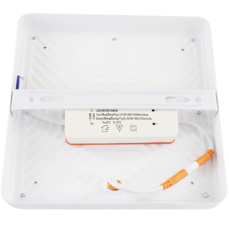 Світильник Євросвітло LED-SS-170-24 24Вт 4200К (57964) без рамки