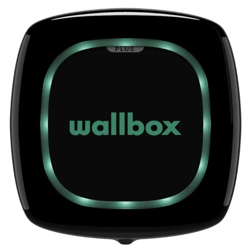 Зарядная станция Wallbox Pulsar Plus 7,4кВт Type 1 кабель 5м черная (PLP1-0-1-2-9-002)