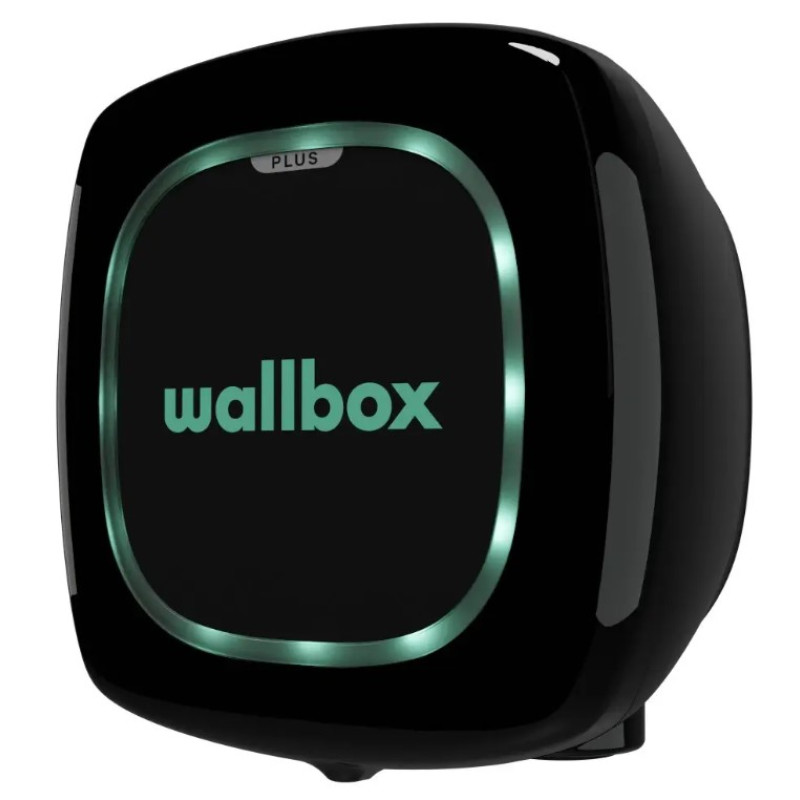 Зарядная станция Wallbox Pulsar Plus 7,4кВт Type 1 кабель 5м черная (PLP1-0-1-2-9-002)