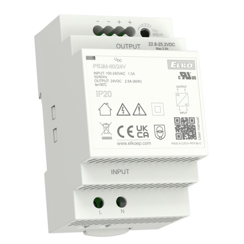 Источник питания ELKOep PS3M-60/24В