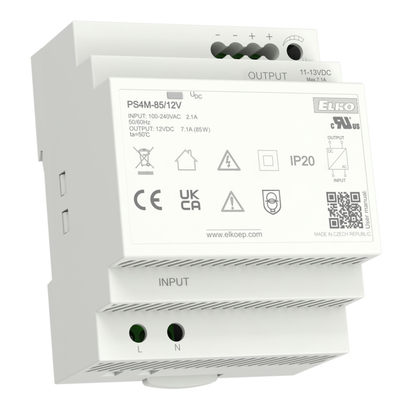 Джерело живлення ELKOep PS4M-85/12В