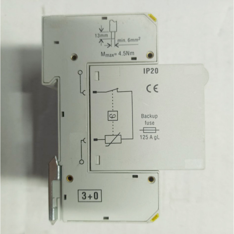 Устройство защиты от импульсных перенапряжений ISKRA PROTEC C 40/275 T2