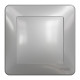Комплект одноклавишный выключатель + рамка Sedna Design & Elements (SDD113101+SDD313801) алюминий