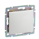 Комплект выключатель + рамка Valena Classic (774401+774451) белый