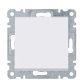 Комплект вимикач + рамка Lumina (WL5510+WL0010) білий