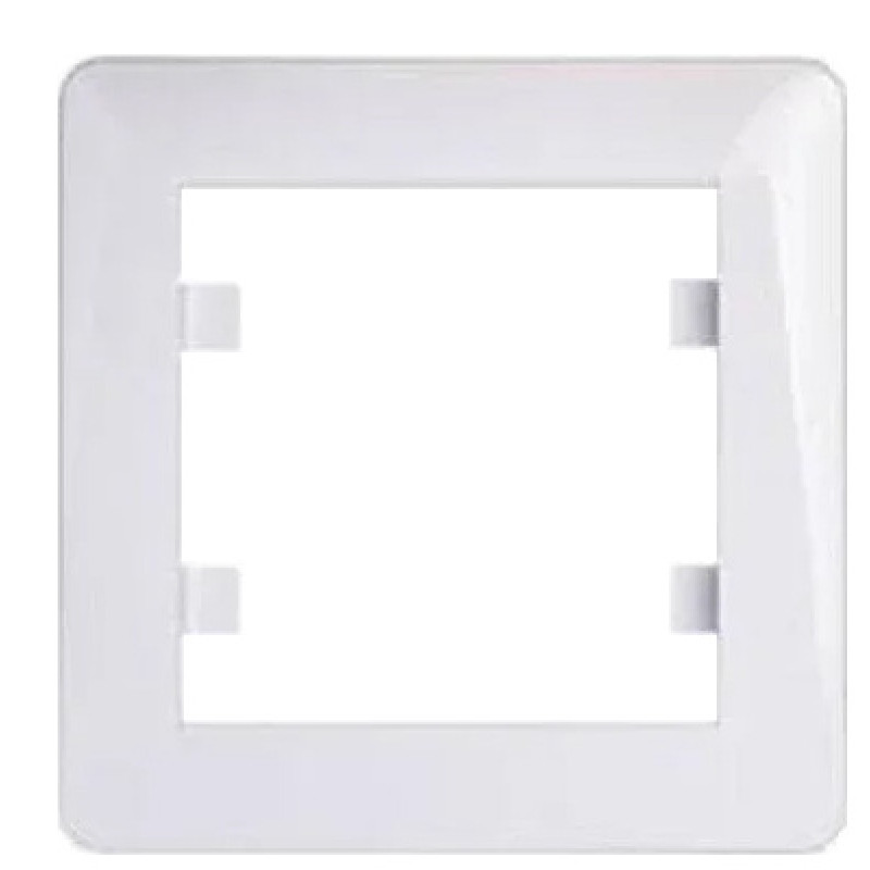 Комплект розетка с з/к + рамка Lumina (WL5010+WL1050) белый