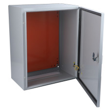 Корпус з монтажною панеллю TOSUNlux ST 1200x800x300 IP65 металевий RAL 7035 (6940151045434)