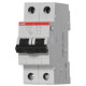 Автоматический выключатель ABB SH202-B63 тип B 63А