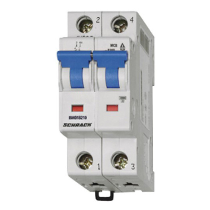 Автоматический выключатель ABB SH202-B63 тип B 63А