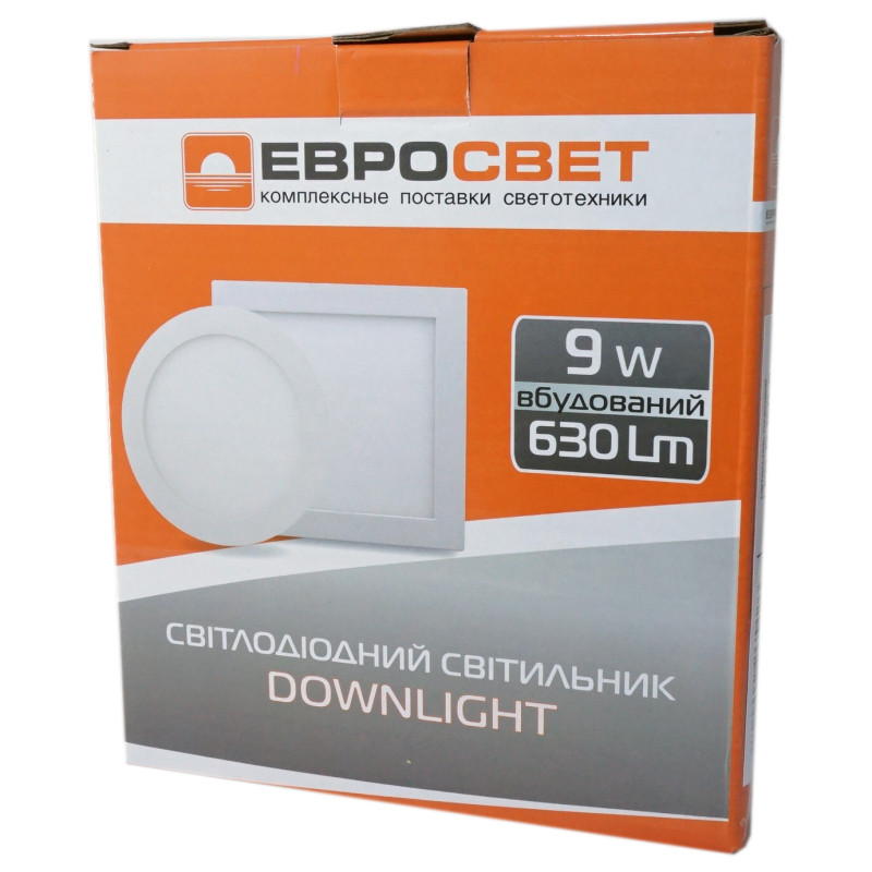 Светильник Евросвет LED-R-150-9 6400K