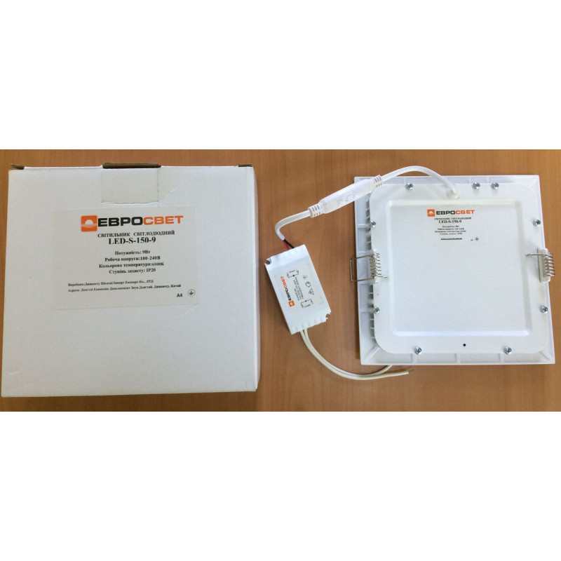 Светильник Евросвет LED-S-150-9 4200К