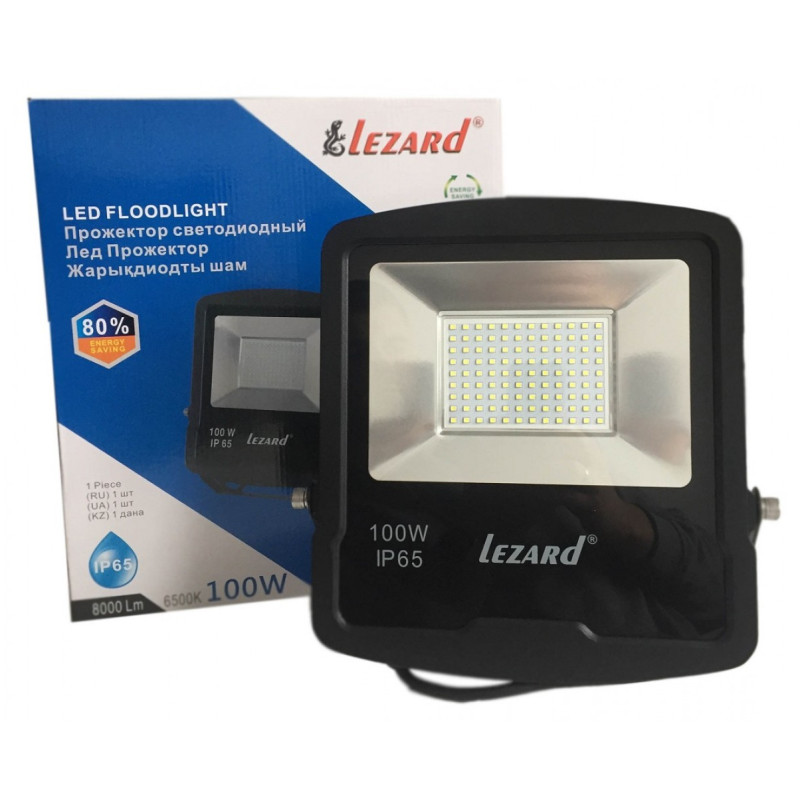 Прожектор Lezard 100Вт 6500К IP65