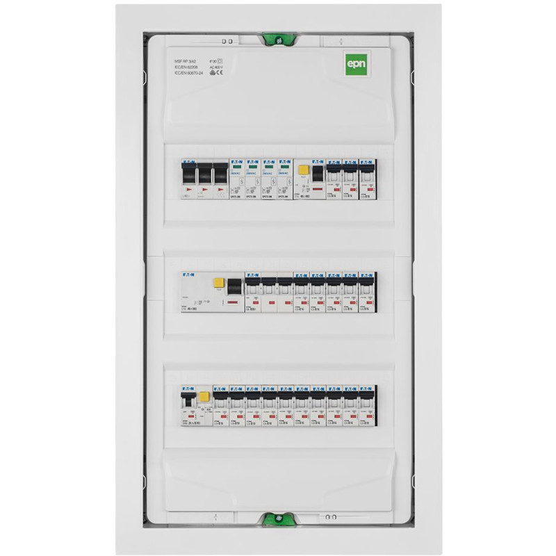 Распределительный щиток Elektro Plast 2003-00-MSF-U-42-IP30