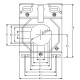 Трансформатор тока ETI 004805504 CTR-30 100/5 1.5VA CL.0 5