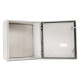 Металевий бокс ETI 001102137 GT 80-80-25 IP66 800x800x250 з 2 замками