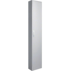 Односекционный напольный шкаф с цоколем Hager FP21SN2 Univers IP44/II 1950x300x205мм