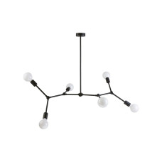Люстра Nowodvorski 9138 Twig E27 6x25W IP20 черная