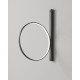 Бра, настенный светильник babich.studio Ring BC LED 1x12W 3000K/4000K 1400Lm IP20 черный