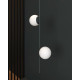 Підвісний світильник, люстра babich.studio Bubble L G9 2x14W IP20 чорний