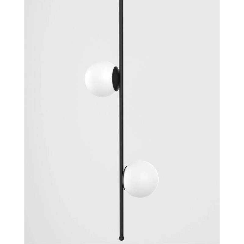 Підвісний світильник, люстра babich.studio Bubble L G9 2x14W IP20 чорний