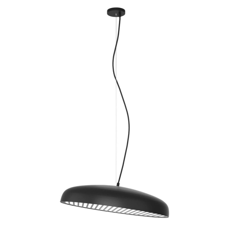 Підвісний світильник, люстра babich.studio Mid Shaded LED 1x80W 3000K/4000K/6000K 3300Lm IP20 чорний