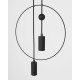 Подвесной светильник, люстра babich.studio Sunderline 2C E14 2x10W IP20 черный