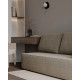 Бра, настінний світильник babich.studio Bubble B3 G9 1x7W IP20 чорний
