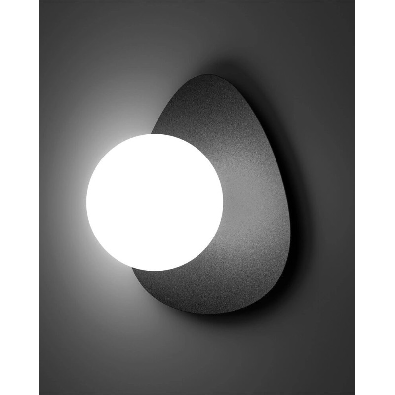 Бра, настінний світильник babich.studio Bubble B3 G9 1x7W IP20 чорний